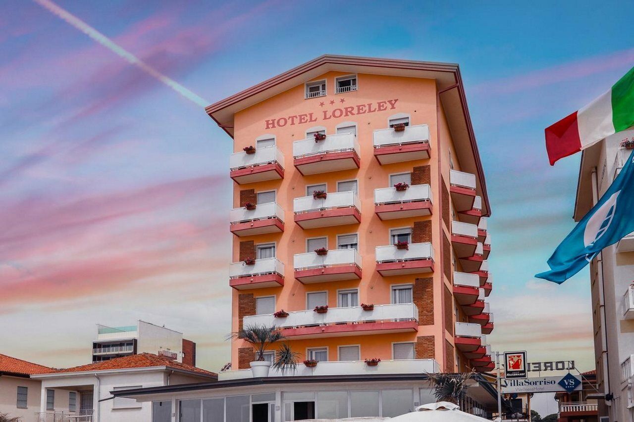 Hotel Loreley 리도 디 예솔로 외부 사진