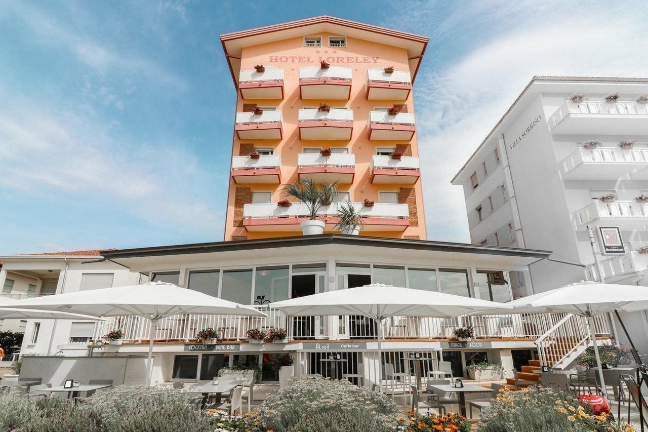 Hotel Loreley 리도 디 예솔로 외부 사진